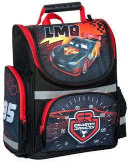 Cars iskolatáska, fekete-1