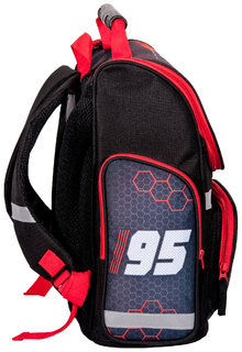 Cars iskolatáska, fekete-2