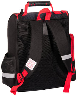 Cars iskolatáska, fekete-3