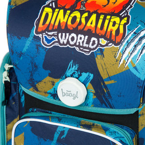 Iskolatáska Ergo Dinosaurs World-7