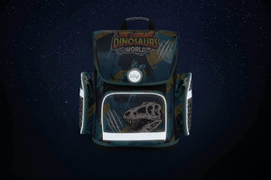 Iskolatáska Ergo Dinosaurs World-13