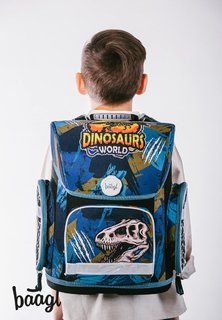 Iskolatáska Ergo Dinosaurs World-14
