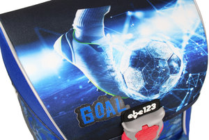 Iskolai aktatáska Ergo LED futball-8