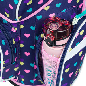 Iskolatáska Ergo Pink Hearts-7