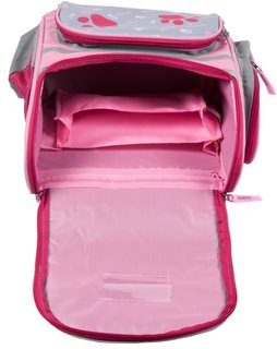 Gyerek hátizsák Cica - világos rózsaszín-3