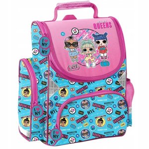Iskolatáska LOL kék-1