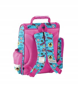 Iskolatáska LOL kék-2