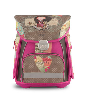 Love iskolatáska, fém zárral-1