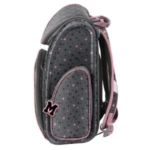 Iskolatáska Minnie mouse, szürke-rózsaszín-4