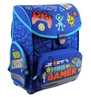 Iskolatáska Premium Gamer-1