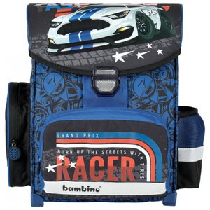 Prémium Racer iskolatáska-1