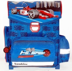 Premium Racing iskolatáska-1