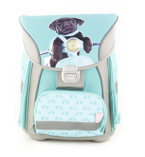 Scooter iskolatáska, fém zárral-1