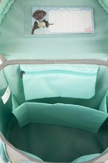 Scooter iskolatáska, fém zárral-4