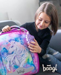 Iskolatáska Shelly Unicorn-13