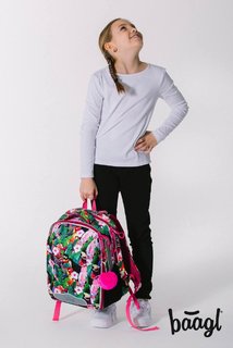 Iskolatáska Shelly Tukan-15