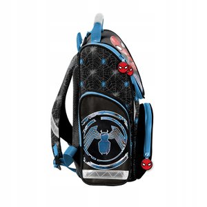 Iskolai aktatáska Spiderman fekete-2