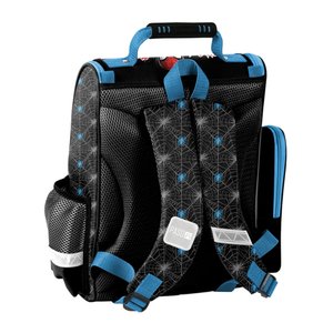 Iskolai aktatáska Spiderman fekete-3