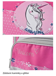 Iskolatáska Unicorn-5