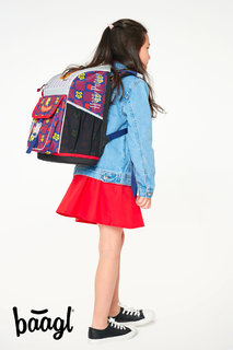 Iskolatáska Zippy Harry Potter Gryffindor-13