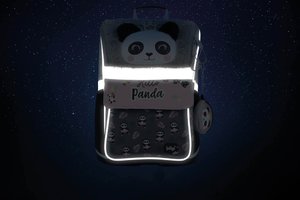 Iskolatáska Zippy Panda-6