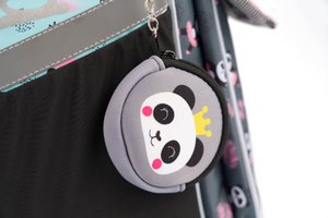 Iskolatáska Zippy Panda-10