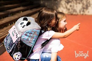 Iskolatáska Zippy Panda-14