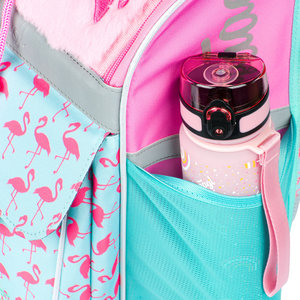 Iskolatáska Zippy Flamingo-6