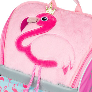 Iskolatáska Zippy Flamingo-7