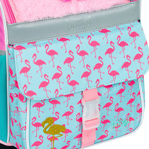 Iskolatáska Zippy Flamingo-9
