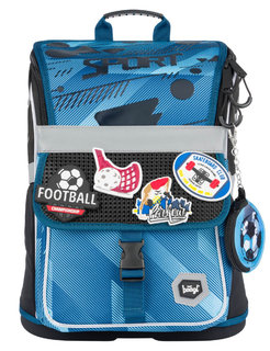 Iskolatáska Zippy Sport - Kreativ-1