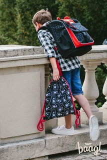 Iskolatáska Zippy TERIBEAR-6