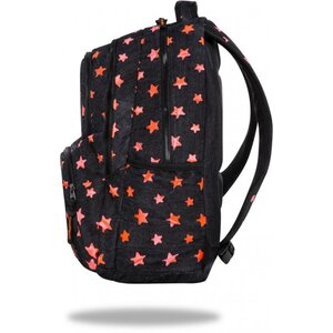 Iskolai hátizsák Dart Denim Orange Stars-2