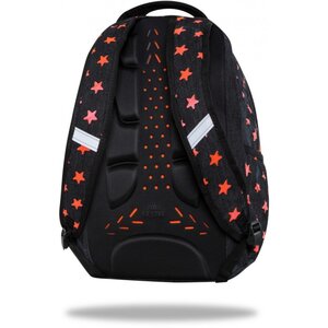 Iskolai hátizsák Dart Denim Orange Stars-3