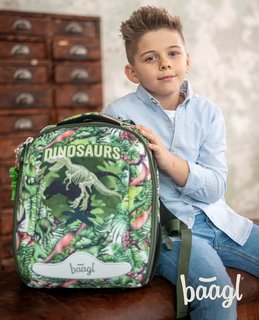 Iskolatáska Shelly Dinoszaurusz-13