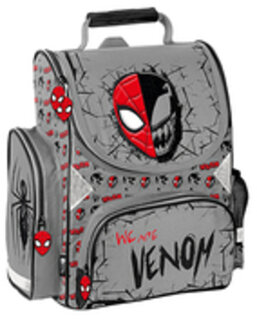 Školní aktovka Spiderman Venom šedá-4