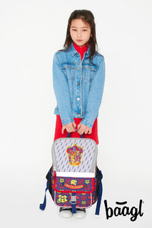 Iskolatáska Zippy Harry Potter Gryffindor-12