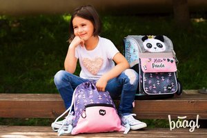 Iskolatáska Zippy Panda-13