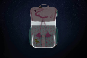 Iskolatáska Zippy Flamingo-11