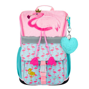 Iskolatáska Zippy Flamingo-1