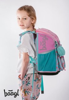Iskolatáska Zippy Flamingo-12