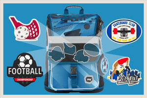 Iskolatáska Zippy Sport - Kreativ-6