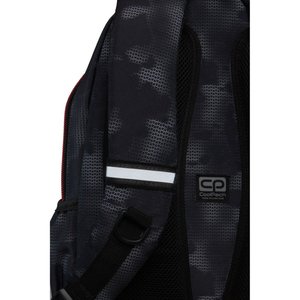 Iskolai hátizsák Basic plus Misty red-6