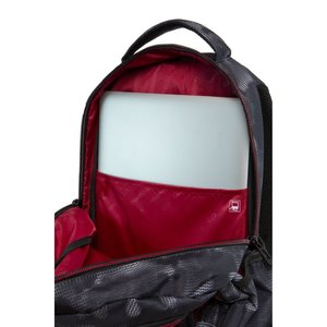 Iskolai hátizsák Basic plus Misty red-5