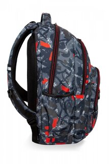 Iskolai hátizsák Basic plus Red indian-3