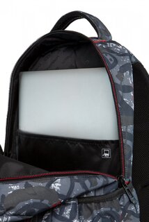 Iskolai hátizsák Basic plus Red indian-6