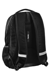 Iskolai hátizsák Black-2