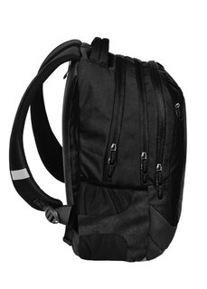 Iskolai hátizsák Black-3