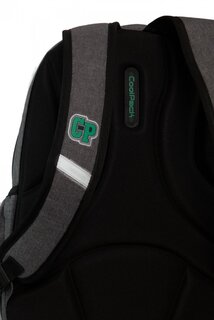 Iskolai hátizsák Dart Badges grey-5