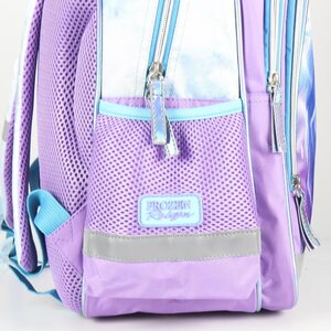 Iskolai hátizsák Frozen lila, premium-5